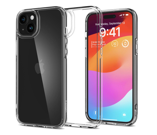 SPIGEN Ultra Hybrid do iPhone 15 crystal przezroczysty - 1178903 - zdjęcie